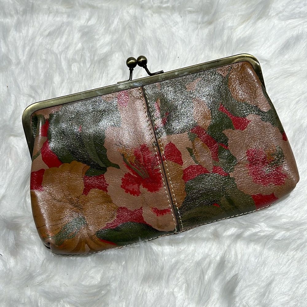 PATRICIA NASH SPRING LILY POTENAZ  KISS-LOCK‎ FRAME BAG CLUTCH B94